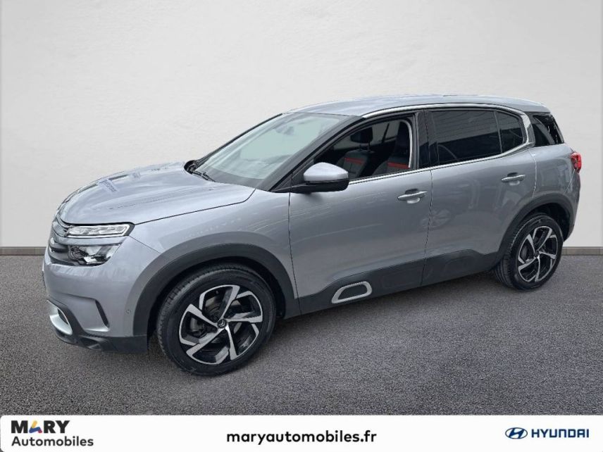 60880 : Hyundai Compiègne - Groupe Mary - CITROEN C5 AIRCROSS Feel - C5 AIRCROSS - Gris - Boîte manuelle - Essence sans plomb