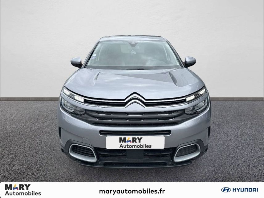 60880 : Hyundai Compiègne - Groupe Mary - CITROEN C5 AIRCROSS Feel - C5 AIRCROSS - Gris - Boîte manuelle - Essence sans plomb