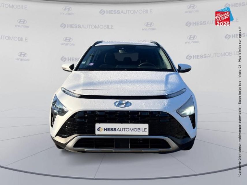 67800 : Hyundai Strasbourg - HESS Automobile - HYUNDAI Bayon - Bayon - Polar White/Toit/rétros Black - Traction - Essence/Micro-Hybride