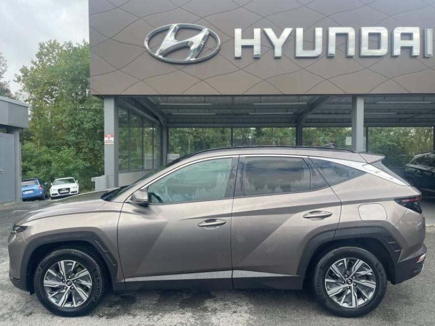 64100 : Hyundai Bayonne - Oceanic Auto - HYUNDAI Tucson - Tucson - Silky Bronze Métal - Traction - Hybride : Essence/Electrique
