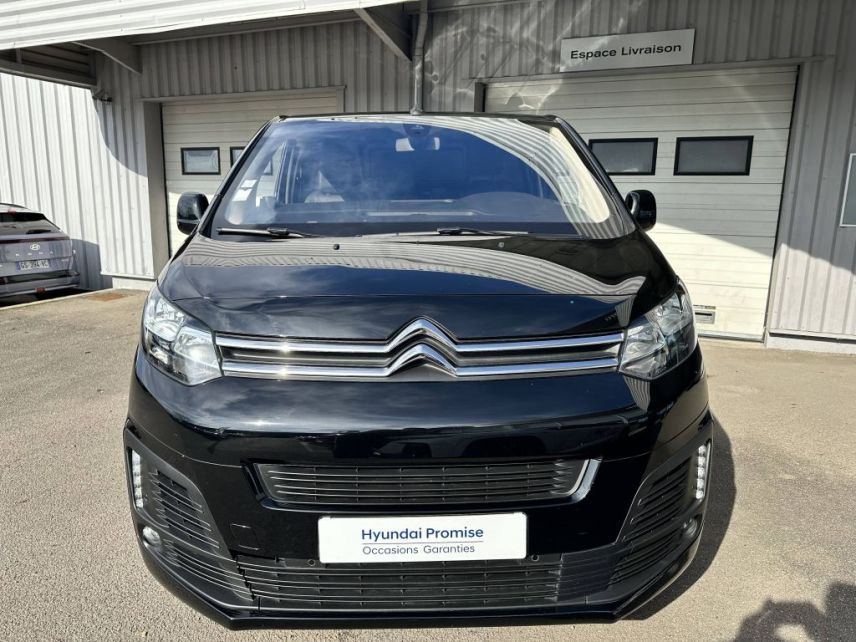 21300 : Hyundai Dijon - Privilège Automobiles - CITROEN JUMPY FOURGON BUSINESS - JUMPY III - Noir - Boîte automatique - Diesel