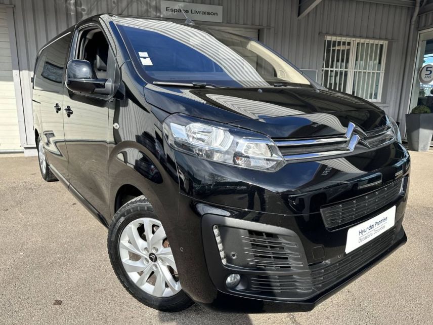 21300 : Hyundai Dijon - Privilège Automobiles - CITROEN JUMPY FOURGON BUSINESS - JUMPY III - Noir - Boîte automatique - Diesel