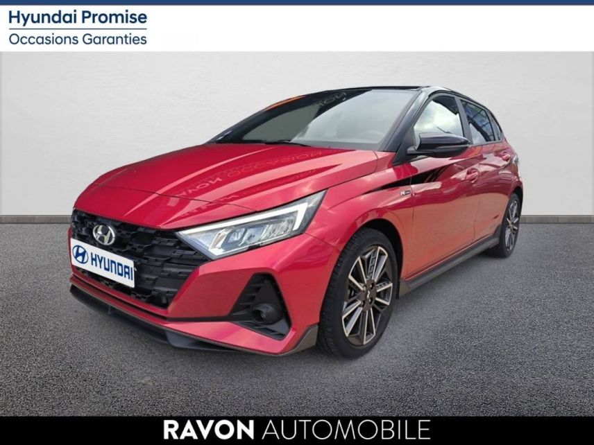 Hyundai I20 N LINE MICHEL VAILLANT - i20 | Hyundai Promise
