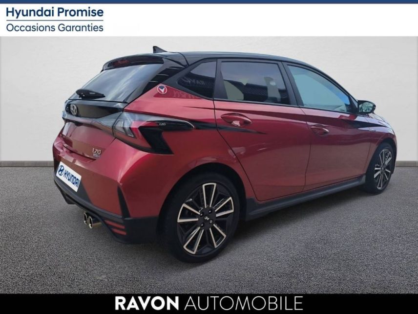 Hyundai I20 N LINE MICHEL VAILLANT - i20 | Hyundai Promise