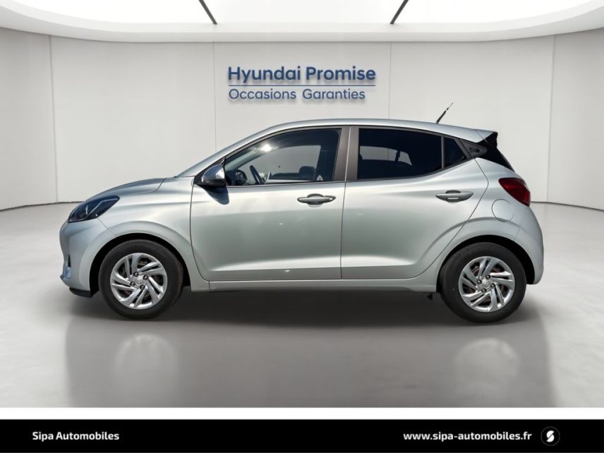 33110 : Hyundai Bordeaux Nord Le Bouscat - Sipa Automobiles - HYUNDAI i10 Creative - i10 III - Gris - Boîte automatisée - Essence sans plomb