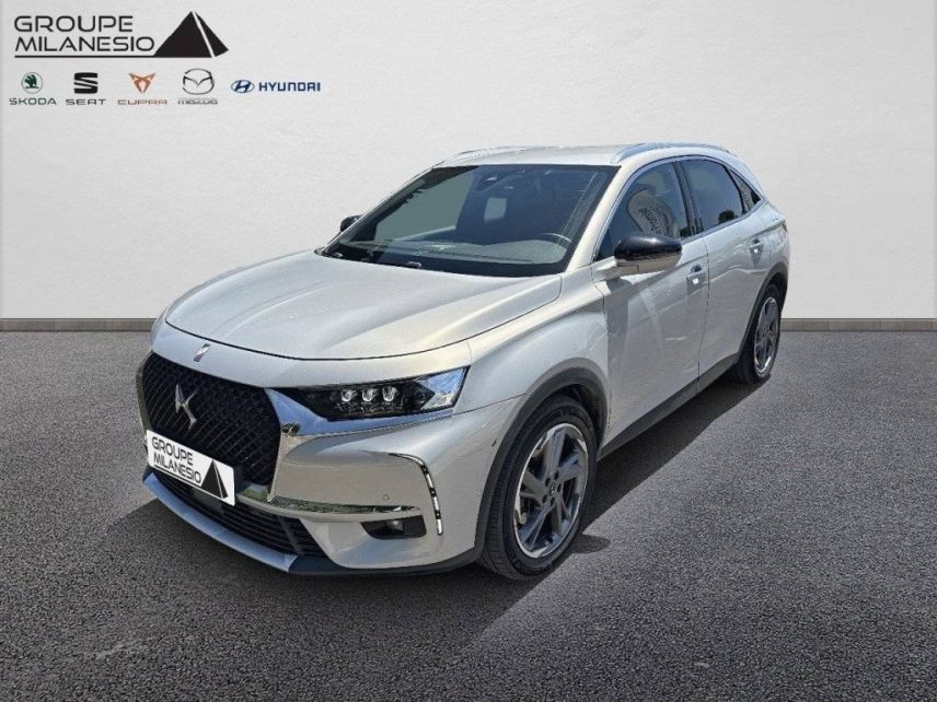 13300 : Hyundai Salon de Provence - Cap Milanesio - DS DS7 CROSSBACK Rivoli - DS 7 - Gris - Boîte automatique - Essence / Courant électrique