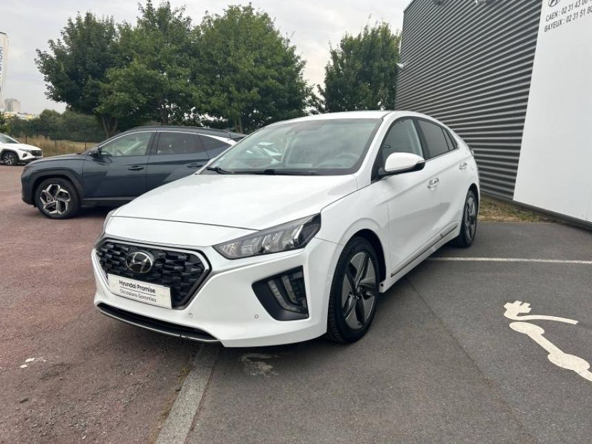 14100 : Hyundai Lisieux - Trajectoire Automobiles - HYUNDAI Ioniq - Ioniq - Polar White - Traction - Hybride : Essence/Electrique