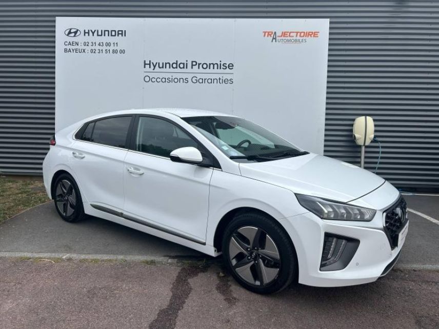 14100 : Hyundai Lisieux - Trajectoire Automobiles - HYUNDAI Ioniq - Ioniq - Polar White - Traction - Hybride : Essence/Electrique