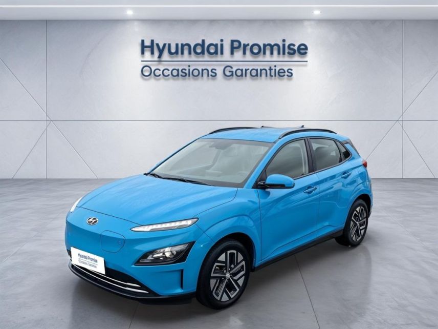 28600 : Hyundai Chartres - GCA - HYUNDAI Kona - Kona - Bleu - Traction - Electrique