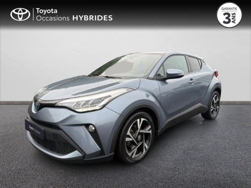 50000 : Hyundai Saint-Lô - GCA - TOYOTA C-HR - C-HR - Gris Célestine - Traction - Hybride : Essence/Electrique