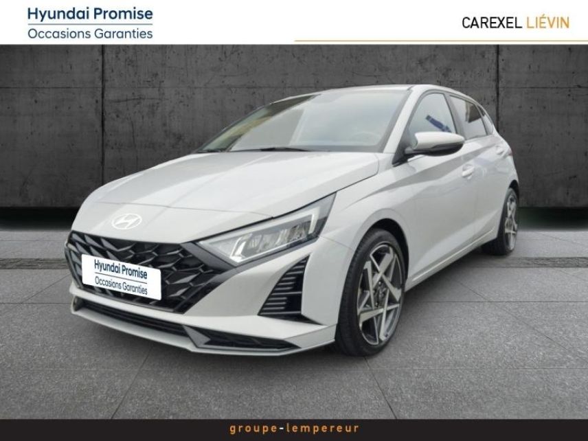 62800 : Hyundai Lens - Groupe Lempereur - HYUNDAI i20 - i20 - Lumen Gray Métal - Traction - Essence