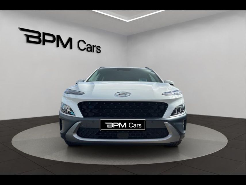 45200 : Hyundai Montargis - BPM Cars - HYUNDAI Kona - Kona - Atlas White - Traction - Hybride : Essence/Electrique