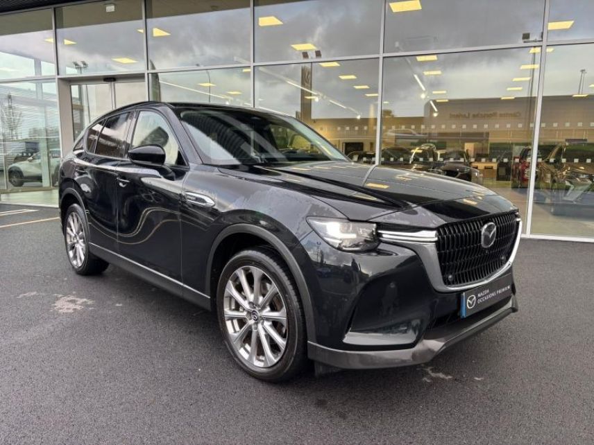 29000 : Hyundai Quimper - Iroise Automobiles - MAZDA CX-60 - CX-60 - Jet Black métallisé - Transmission intégrale - Hybride rechargeable : Essence/Electrique
