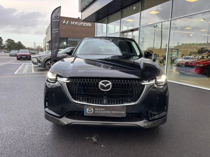 29000 : Hyundai Quimper - Iroise Automobiles - MAZDA CX-60 - CX-60 - Jet Black métallisé - Transmission intégrale - Hybride rechargeable : Essence/Electrique