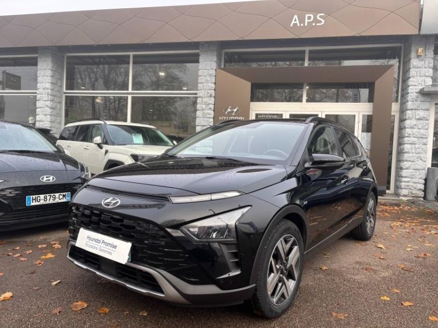 89100 : Hyundai Sens - APS - HYUNDAI Bayon - Bayon - Phantom Black Métal - Traction - Essence/Micro-Hybride