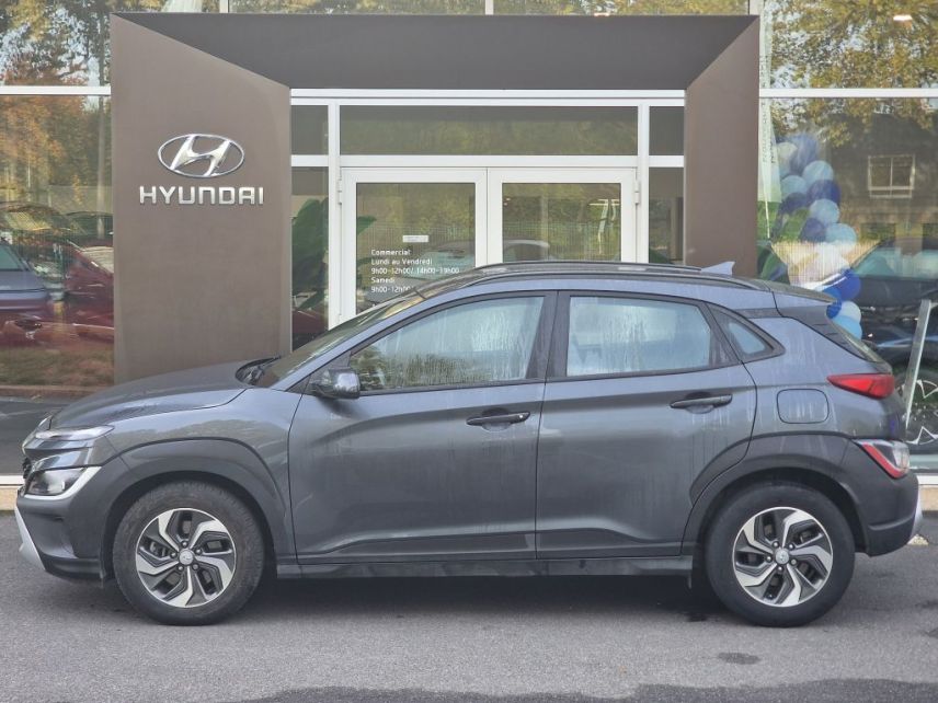 77240 : Hyundai Melun - CAP FOURNIER - HYUNDAI KONA HYBRID Initia - KONA - Gris - Automate sequentiel - Essence / Courant électrique