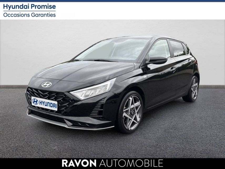 42100 : Hyundai Saint-Etienne - Ravon Automobile - HYUNDAI i20 Creative - i20 III - NOIR - Boîte manuelle - Essence sans plomb
