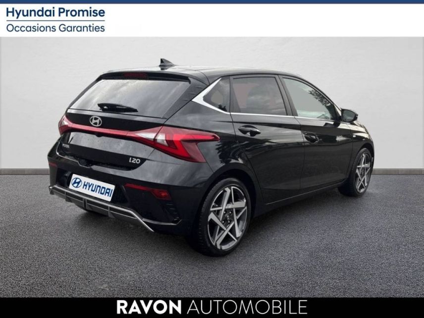 42100 : Hyundai Saint-Etienne - Ravon Automobile - HYUNDAI i20 Creative - i20 III - NOIR - Boîte manuelle - Essence sans plomb