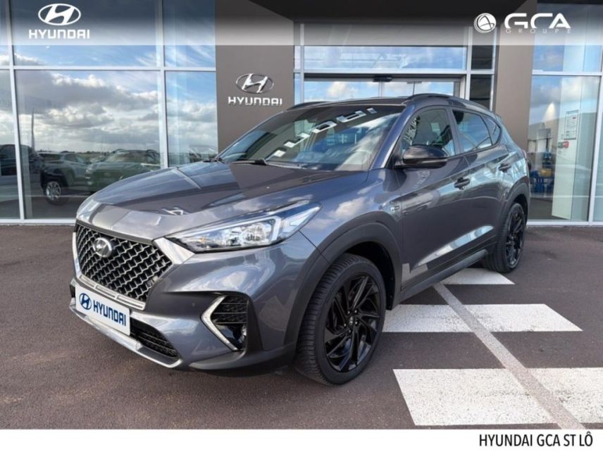 50000 : Hyundai Saint-Lô - GCA - HYUNDAI Tucson - Tucson - Micron Grey - Traction - Diesel