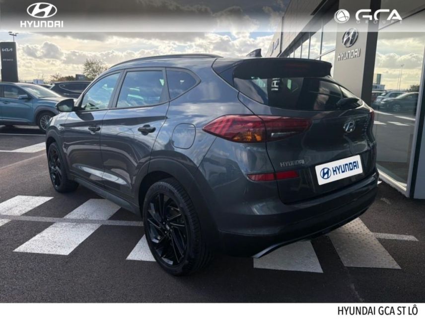 50000 : Hyundai Saint-Lô - GCA - HYUNDAI Tucson - Tucson - Micron Grey - Traction - Diesel