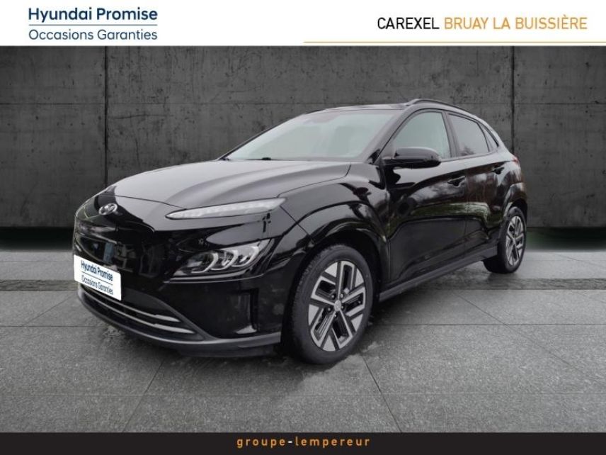 62700 : Hyundai Bruay-La-Buissière - Groupe Lempereur - HYUNDAI Kona - Kona - Phantom Black Métal - Traction - Electrique