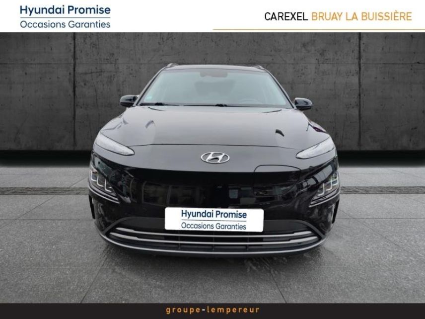 62700 : Hyundai Bruay-La-Buissière - Groupe Lempereur - HYUNDAI Kona - Kona - Phantom Black Métal - Traction - Electrique