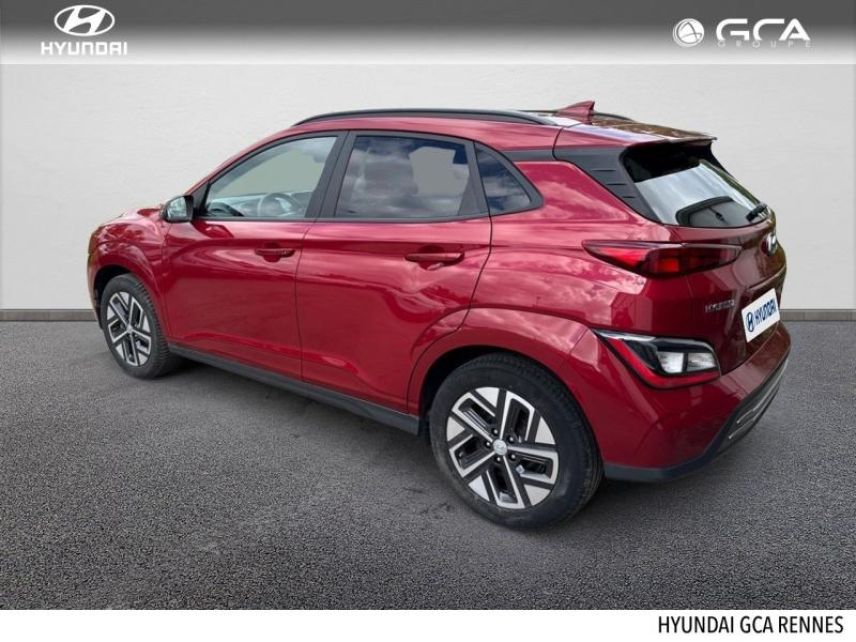 35510 : Hyundai Rennes - GCA - HYUNDAI Kona - Kona - Sunset Red Métal - Traction - Electrique