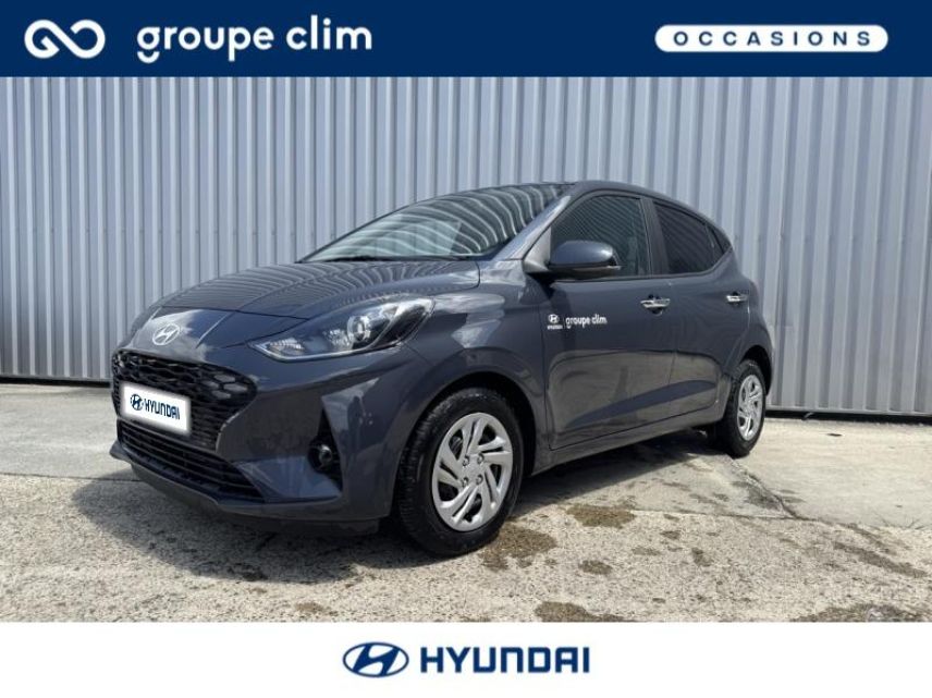 40990 : Hyundai Dax - i-AUTO - HYUNDAI i10 - i10 - Aurora Grey Métal - Traction - Essence
