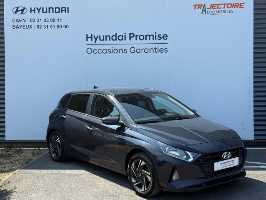 14100 : Hyundai Lisieux - Trajectoire Automobiles - HYUNDAI i20 - i20 - Aurora Grey Métal - Traction - Essence