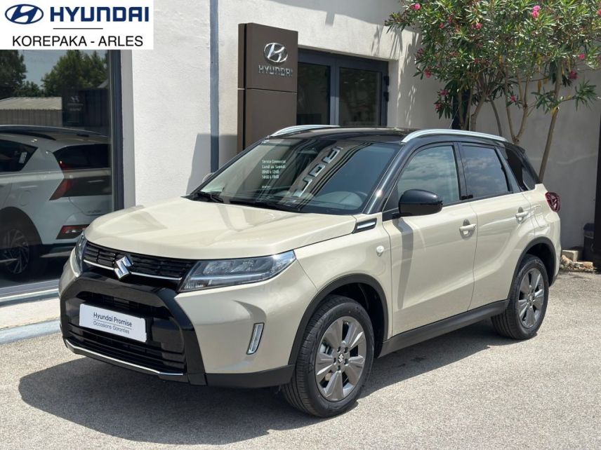 13200 : HYUNDAI Arles - Lexa Automobile - SUZUKI VITARA Privilège - VITARA IV - Beige - Boîte automatique - Essence / Courant électrique