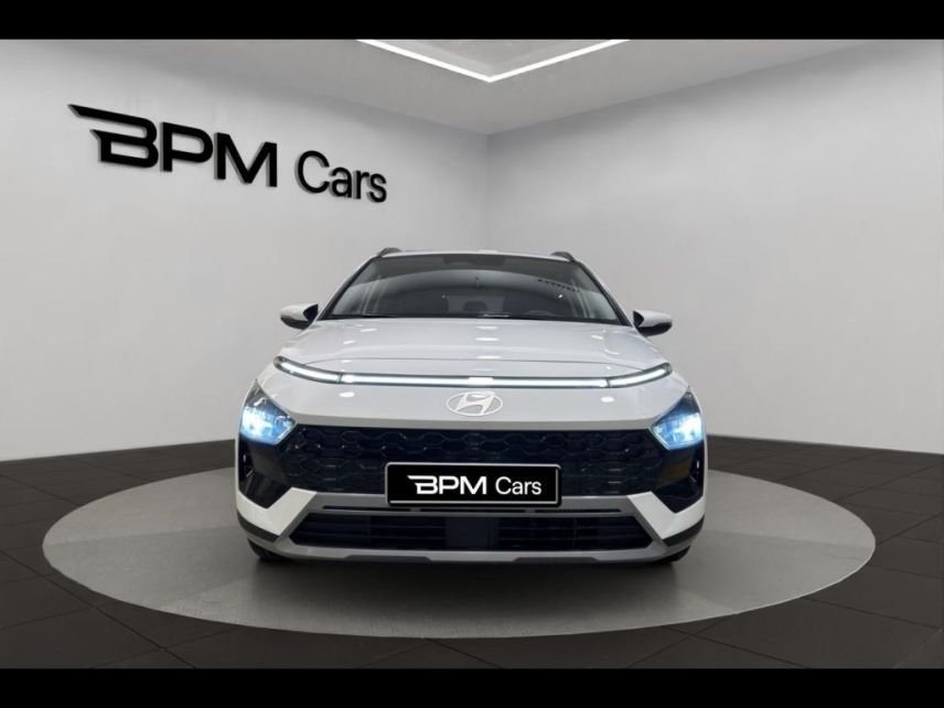 92130 : Hyundai ISSY-LES-MOULINEAUX - BPM Cars - HYUNDAI Bayon - Bayon - Atlas White - Traction - Essence