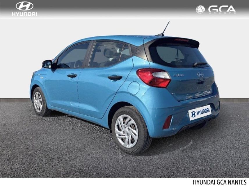 44800 : Hyundai NANTES SAINT HERBLAIN - GCH NANTES - HYUNDAI i10 - i10 - Aqua Turquoise Métal - Traction - Essence