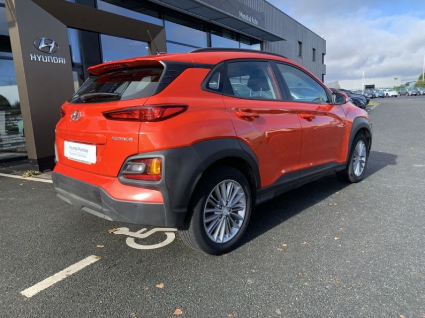 41000 : Hyundai Blois - Mondial Auto - HYUNDAI Kona - Kona - Tangerine Comet - Traction - Essence