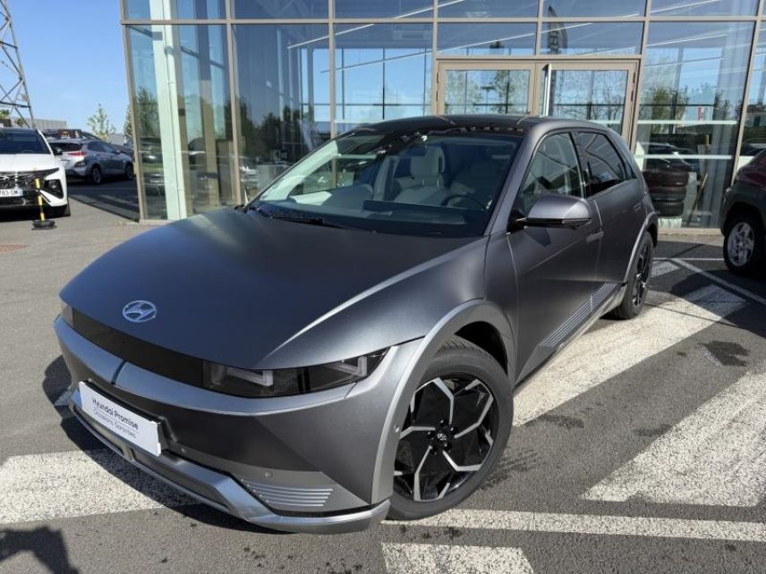 37540 : Hyundai Tours - EOS des Nations - HYUNDAI Ioniq 5 - Ioniq 5 - Shooting Star Gray Mate - Propulsion - Electrique