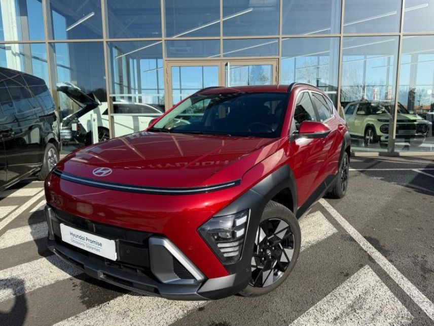 37540 : Hyundai Tours - EOS des Nations - HYUNDAI Kona - Kona - Ultimate Red métallisé - Traction - Hybride : Essence/Electrique