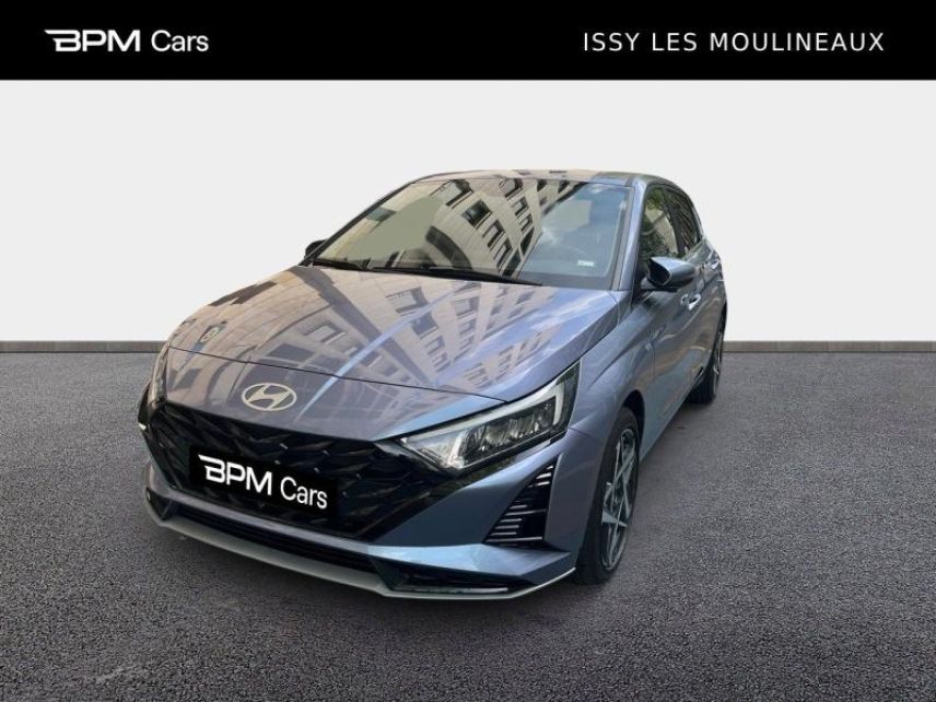 92130 : Hyundai ISSY-LES-MOULINEAUX - BPM Cars - HYUNDAI i20 - i20 - Intense Blue Métal - Traction - Essence/Micro-Hybride