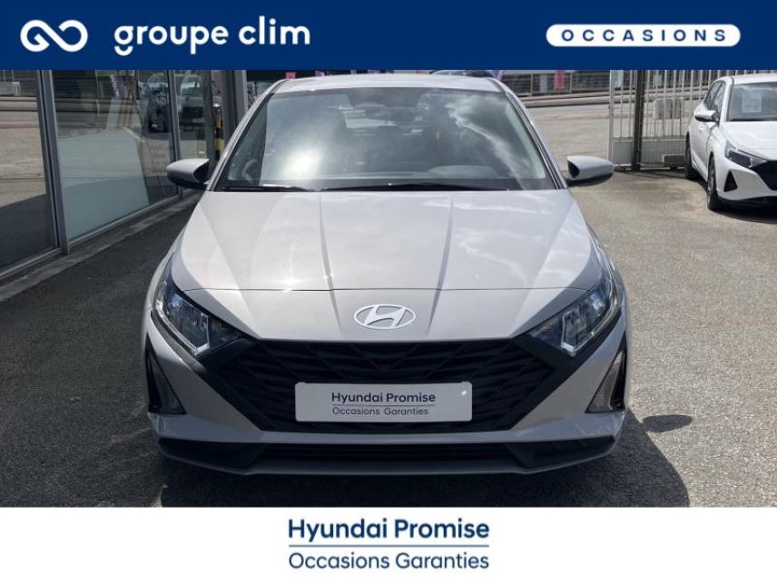 87280 : Hyundai Limoges - Motors Cars - HYUNDAI i20 - i20 - Lumen Gray Métal - Traction - Essence