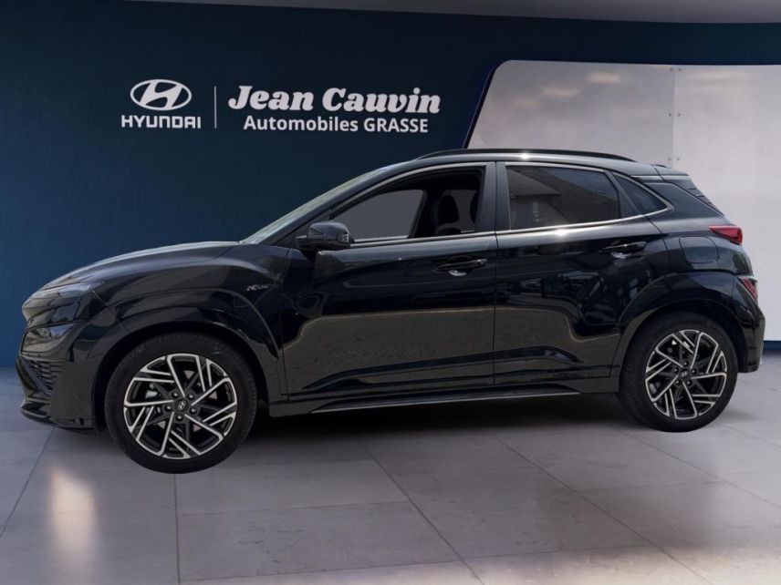 06130 : Hyundai Grasse - Garage Jean Cauvin - HYUNDAI KONA N Line Creative - KONA - Noir - Boîte manuelle - Essence sans plomb