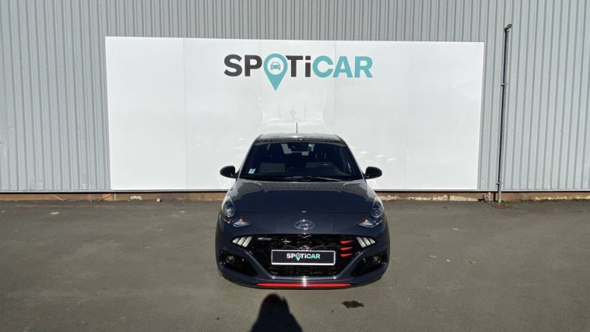 33140 : Hyundai Bordeaux Sud Villenave d'Ornon - Sipa Automobiles - HYUNDAI i10 N Line - i10 III - Gris fonce - Boîte manuelle - Essence sans plomb