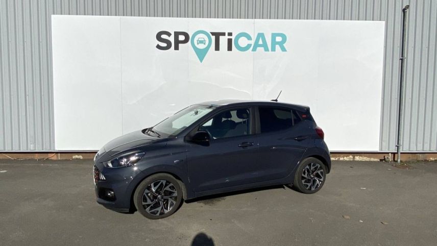 33140 : Hyundai Bordeaux Sud Villenave d'Ornon - Sipa Automobiles - HYUNDAI i10 N Line - i10 III - Gris fonce - Boîte manuelle - Essence sans plomb