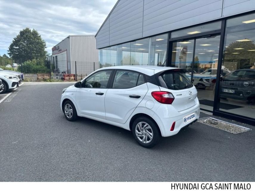 35400 : Hyundai Saint-Malo - GCA - HYUNDAI i10 - i10 - Polar White - Traction - Essence