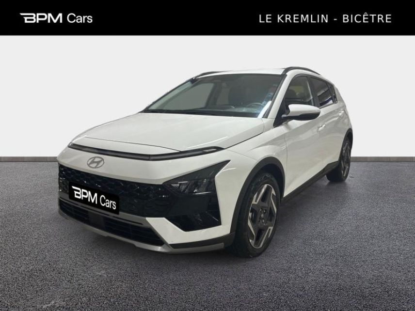 94270 : Hyundai Kremlin-Bicêtre - BPM Cars - HYUNDAI Bayon - Bayon - Atlas White Métal - Traction - Essence