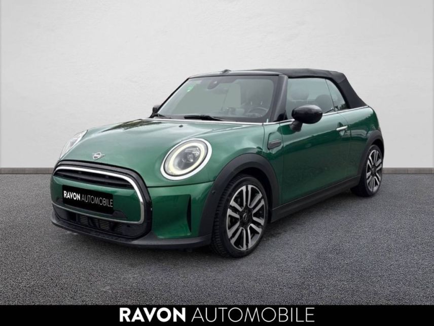 42100 : Hyundai Saint-Etienne - Ravon Automobile - MINI CABRIOLET F57 LCI II Edition Premium Plus - MINI F57 - Vert - Automate sequentiel - Essence sans plomb