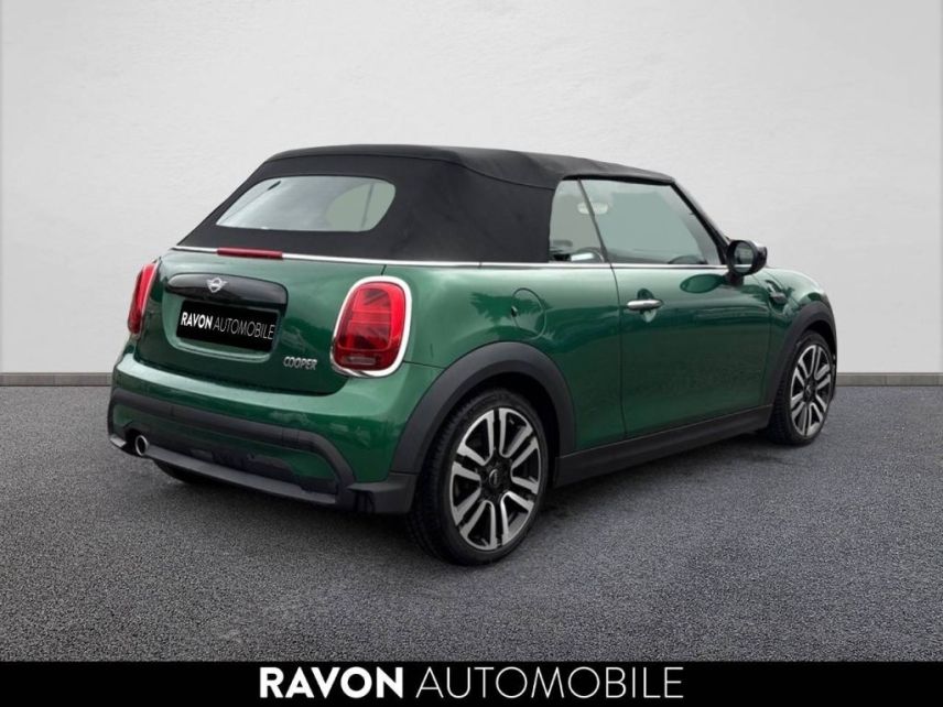 42100 : Hyundai Saint-Etienne - Ravon Automobile - MINI CABRIOLET F57 LCI II Edition Premium Plus - MINI F57 - Vert - Automate sequentiel - Essence sans plomb
