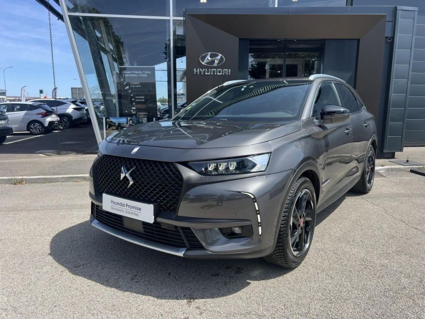 21300 : Hyundai Dijon - Privilège Automobiles - DS DS7 CROSSBACK Performance Line - DS 7 - Gris - Boîte automatique - Diesel