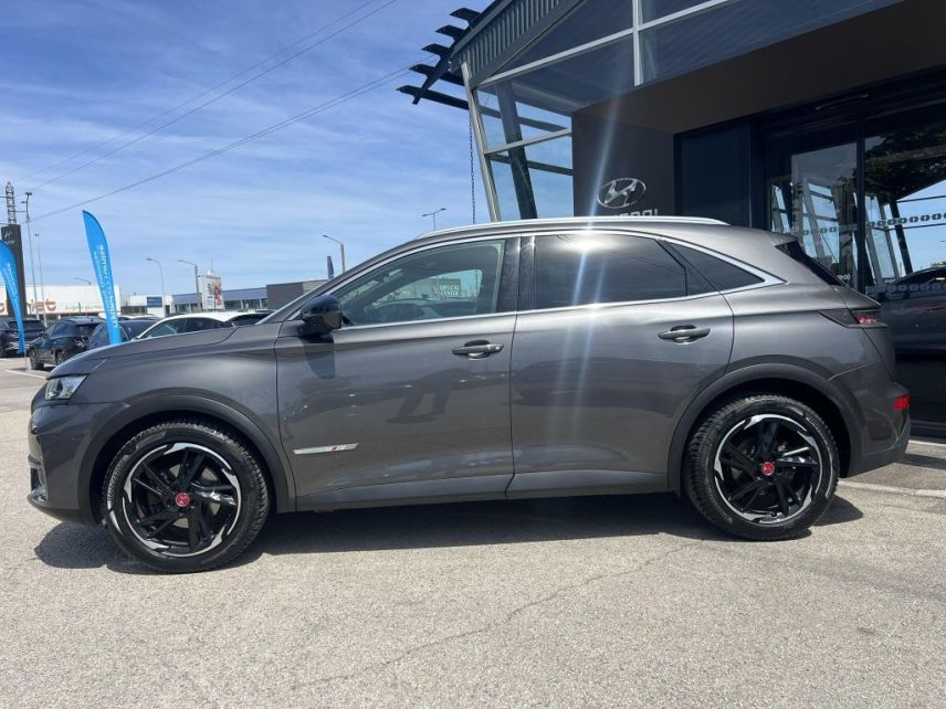 21300 : Hyundai Dijon - Privilège Automobiles - DS DS7 CROSSBACK Performance Line - DS 7 - Gris - Boîte automatique - Diesel