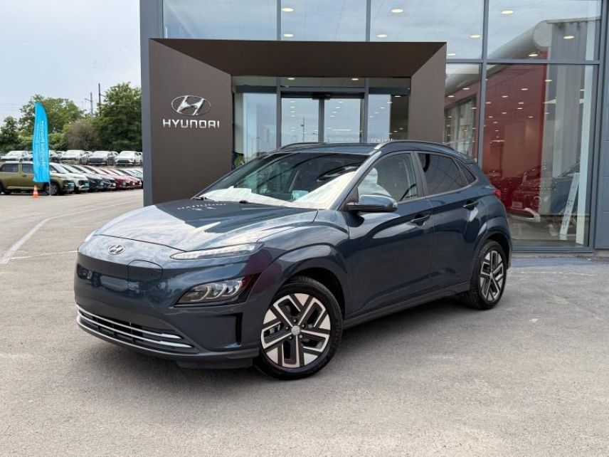 72100 : Hyundai Le Mans - GCH LE MANS - HYUNDAI Kona - Kona - Teal Métal - Traction - Electrique