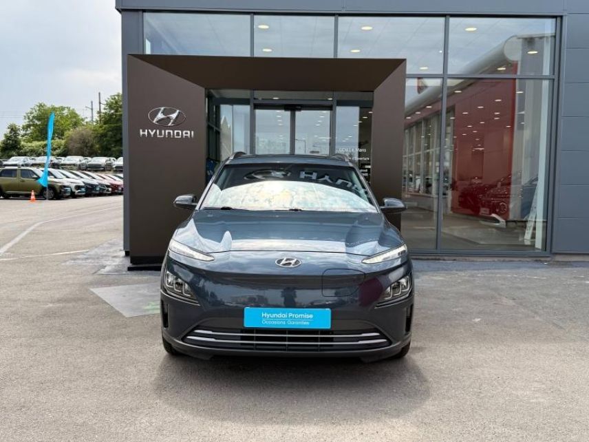 72100 : Hyundai Le Mans - GCH LE MANS - HYUNDAI Kona - Kona - Teal Métal - Traction - Electrique