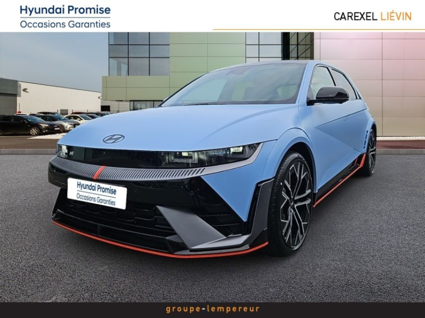 62800 : Hyundai Lens - Groupe Lempereur - HYUNDAI Ioniq 5 - Ioniq 5 - Performance Blue Métal - Transmission intégrale - Electrique