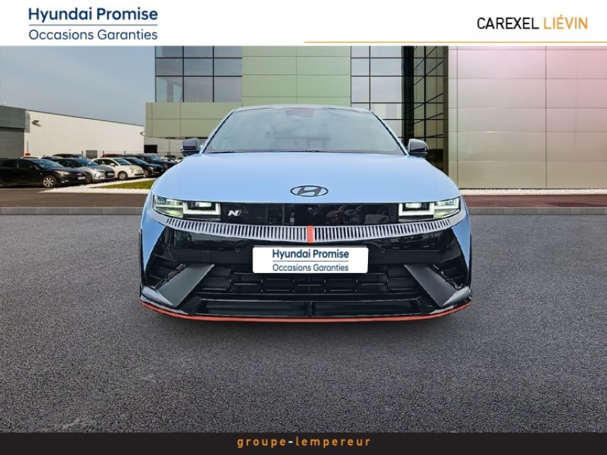 62800 : Hyundai Lens - Groupe Lempereur - HYUNDAI Ioniq 5 - Ioniq 5 - Performance Blue Métal - Transmission intégrale - Electrique